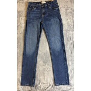 BOYS Levis 511 Slim Fit Performance Jeans Size 20 Blue Stretch Waist 30 x 30